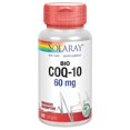 thumbnail image 1 of Suplemento SOLARAY Bio CoQ-10 60 mg con vitaminas A y E 60 cápsulas blandas, 1 of 6