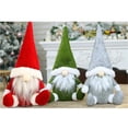 thumbnail image 1 of Leipple Christmas Gnome Plush Decorations - Adornos de duende de Papá Noel escandinavo Tomte sueco hecho a mano - Gnome Christmas Decor para el hogar, restaurantes, oficina - 3 paquetes Zhivalor HFP-0423, 1 of 7