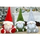 thumbnail image 2 of Adornos de felpa de gnomo de Navidad, adornos de duende de Papá Noel escandinavo Tomte sueco hecho a mano, decoración de Navidad de gnomo para el hogar, restaurantes, oficina, 3 paquetes Fason HFP-0423, 2 of 7