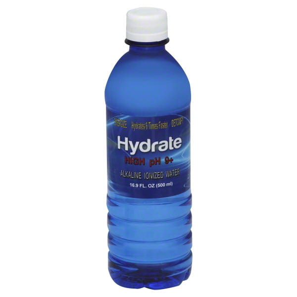 Hydrate Alkaline Ionized Spring Water - Walmart.com - Walmart.com