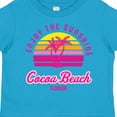 thumbnail image 4 of Inktastic Summer Enjoy the Sunshine Cocoa Beach Florida in Pink Boys or Girls Toddler T-Shirt, 4 of 5