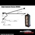 thumbnail image 4 of All Terrain Concepts 50-inch EE-Series LED Light Bar | Up to 300 Watts | High-Quality LEDs | Waterproof | Blacked-Out Background | Genuine USA CREE Circuits, 4 of 10