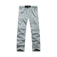 thumbnail image 1 of Pantalones desmontables Sonducket para hombre, pantalones cortos de cintura elástica, gris claro, XXL, 1 of 6