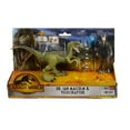 thumbnail image 2 of Jurassic World Dr. Ian Malcom  Velociraptor Action Figure Set, 2 of 6