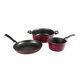 thumbnail image 2 of Batería de Cocina Ekco 4 Piezas Morada, 2 of 3