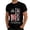 Black, variant on Men’s We The People 250th Anniversary Patriotic T-Shirt, 1776-2026 American Flag Graphic Tee For Anniversary Celebration Comfortable Fit