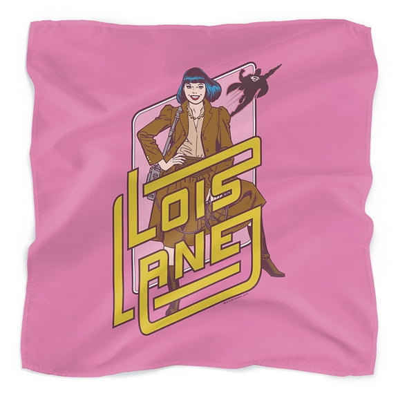 Superman Lois Lane Bandana (21 in x 21 in)