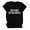 Black, variant on JSKUMAR Womens Crew Neck T-shirts Short Sleeve Loose Tops Good Mom Say Bad Words Letter Printed Trendy Shirts Tee (Yellow,XL)