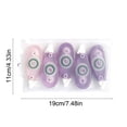 thumbnail image 3 of Linnome Lot de 5 Rouleaux de Ruban Double Face pour Bricolage Scrapbooking 99 Pi avec Sac de Rangement pour Usage de Bureau, 3 of 6