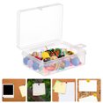 thumbnail image 4 of 200Pcs Map Markers Plastic Drawing Photo Wall Studs Cork Board Pin (Mixed Color), 4 of 7