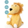 thumbnail image 2 of Linda almohada de felpa con almohada de felpa de león Animales de peluche kawaii con almohada de felpa blanda Lindos animales de peluche para niñas y niños y algodón, 2 of 5