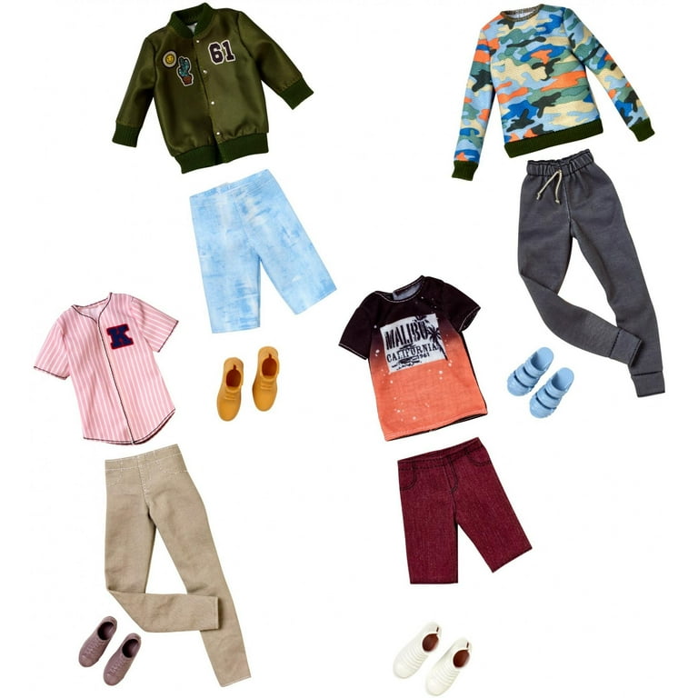 Ken sales clothes walmart