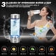 thumbnail image 3 of Botella de agua de hidrógeno YTYOMUR Generador rico en hidrógeno 450 ml, 3 of 8