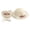 Z-beige, variant on LNMQLPDBS Baby Sun Hat Sets Girls Wide-Brim Straw Sun-Hat for Summer Beach with Flower Kids Tourism Sun Hat with Shoulder Bag Gift for Girl Sun Protection Hat for All Season