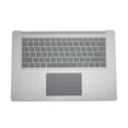 thumbnail image 6 of Portable Bluetooth Wireless Keyboard with Touchpad For Microsoft Surface Laptop 4 13.5" 1951 Touchpad Palmrest Keyboard, 6 of 9