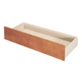 thumbnail image 3 of Bellemave Twin Size Bed with 4 Drawers, Wood Platform Bed with Headboard & Footboard, Storage Bed Frame for Adult (Oak), 3 of 9