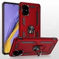 thumbnail image 4 of Funda de teléfono para Samsung M51 de Uso Rudo Shockproof + Cristal 9D, 4 of 5