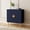 2 Door-blue, variant on CBJCBJ 31.7" Modern Accent Sideboard Buffet Cabinet with 2 Doors & Shelves, Credenza for Living Room Storage, White