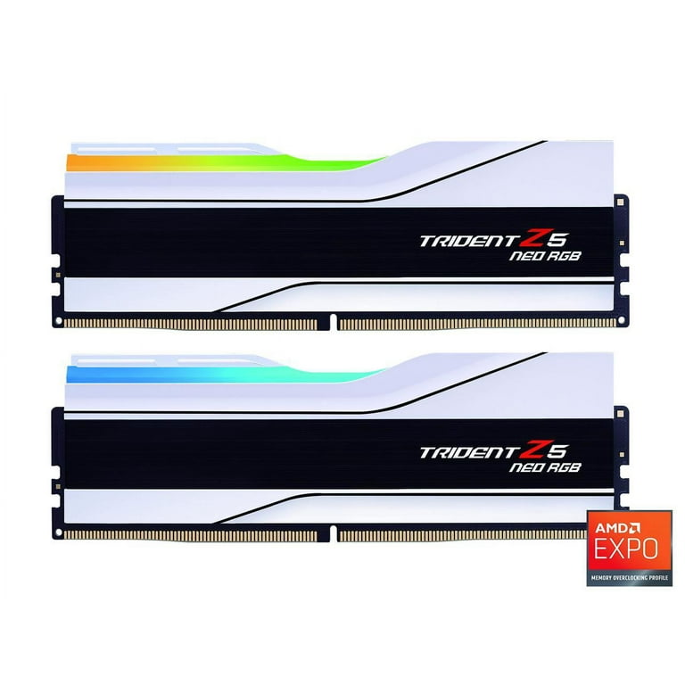 G.SKILL Trident Z5 Neo 32GB (2x16GB) DDR5 6400 Gaming PC RAM G.SKILL Trident Z5 Neo 32GB (2x16GB) DDR5 6400 Gaming PC RAM