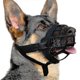 thumbnail image 1 of Dog Muzzle, Silicone Basket Muzzle For Small Medium Large Dogs, Soft Cage Muzzle Prevent Biting Chewing, Allow Drinking Panting, 1 of 5