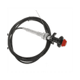 thumbnail image 4 of 10FT Heavy Duty Vernier Locking Throttle Cable 55204 VCGTX10 Truck, 4 of 5