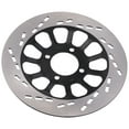 thumbnail image 1 of Disc Brake Rotor, Stable Corrosion Proof Brake Disc Steel Alloy  For Maintenance Worker For Riding, 1 of 8
