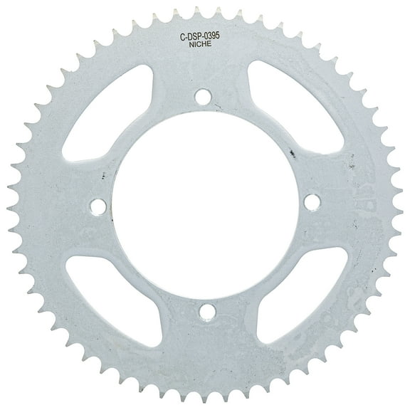 Niche 428 Pitch 57 Tooth Rear Drive Sprocket for Kawasaki KLX140 519-CDS2517P