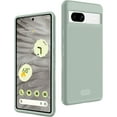 thumbnail image 1 of TUDIA For Pixel 7a Case, [MergeGrip] Dual Layer Slim Non-Slip Heavy Duty Phone Case Cover for Google Pixel 7a (Green Lily), 1 of 7