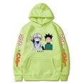 thumbnail image 2 of Hunter X Hunter Japón Anime hombres mujeres sudaderas con capucha Harajuku Gon Killua estampado de talla grande sudadera Unisex Otoño Invierno ropa de calle, 2 of 3