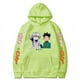 thumbnail image 2 of Hunter X Hunter Japón Anime hombres mujeres sudaderas con capucha Harajuku Gon Killua estampado de talla grande sudadera Unisex Otoño Invierno ropa de calle, 2 of 3