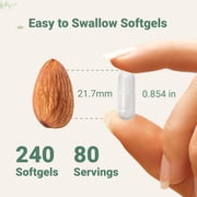 Micro Ingredients Multi Collagen Pills for Women & Men, 240 Capsules | Type I, II, III, V, X | Hydrolyzed Peptides with Biotin, Hyaluronic Acid, Fat Soluble Vitamin C Complex
