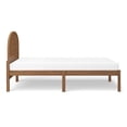 thumbnail image 5 of Mainstays Kids Twin Size Wood Platform Bed Frame, Walnut, 5 of 8