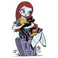 thumbnail image 2 of Men's The Nightmare Before Christmas Cartoon Sally Graphic Tee White Small, 2 of 5