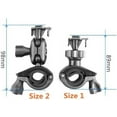 thumbnail image 3 of iSaddle CH214 Car Rearview Mirror Mount Holder Bicycle Handlebar Mount Holder for GPS in Dash Camera Car DVR Recorder DOD PAPOAGO HP Yi Blackbox, 3 of 6