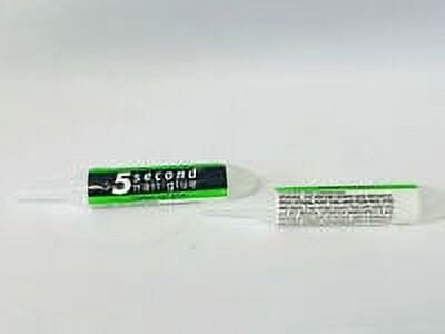5 Second Original Salon Nail Glue Professional Formula 0.07 oz Pack of 6