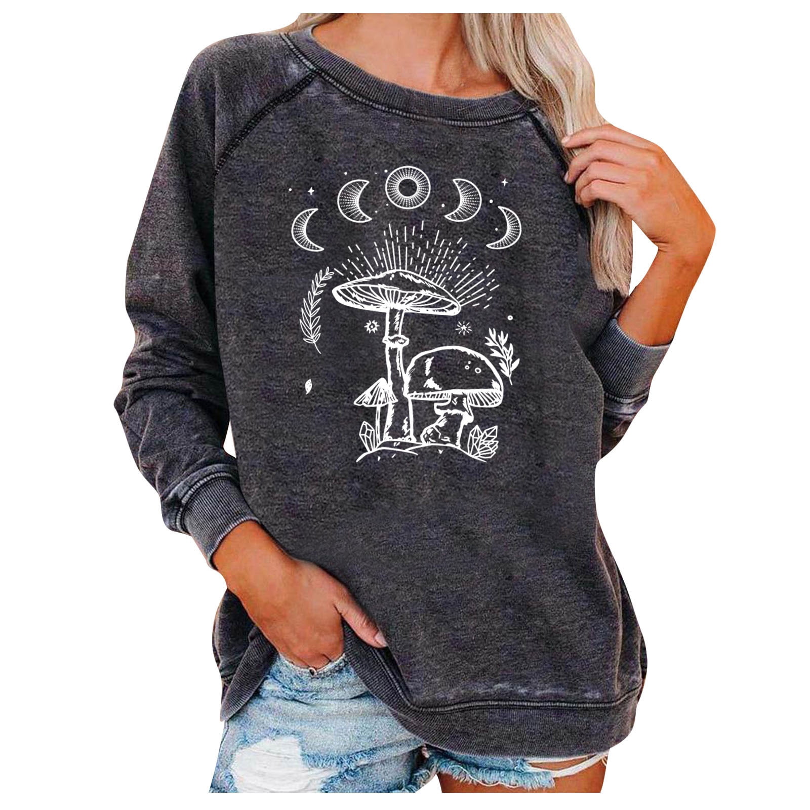 Women s Halloween Shirt Casual Fall 