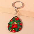 thumbnail image 1 of LLavero de madera de dibujos animados para mujeres y niñas, lindo llavero Kawaii, ciervo, árbol, Papá Noel, muñeco de nieve, joyería de navidad, regalos de Año Nuevo, 1 of 4
