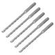 thumbnail image 1 of Brocas Para Hormigón De Larga Duración, Punta De Carburo De 2 Flautas Para , , , Cabezal De Herramienta Ranurada, Flauta En Espiral Compatible Con Martillos Eléctricos,, 1 of 7