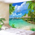 thumbnail image 1 of Tapiz de Impresión 3D Macarena Cubierta de Toalla de Playa Mural Decoración Del Dormitorio, 1 of 8