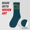 thumbnail image 2 of HIGHTIMES Magazine Officially Licensed Socks, Funny Novelty Crew Socks, Fun Unique Patterns And Designs, 2 of 6
