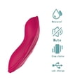 thumbnail image 6 of Wearable Panty Vibrator Toy, 10 Modes Remote Vibrating Egg Vibrator Toy For Women - Pink, 6 of 7