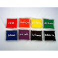 thumbnail image 1 of Everrich EVC-0013 4 x 4 Pouces Couleurs Poufs - Lot de 8, 1 of 1