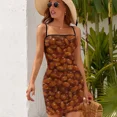 thumbnail image 4 of Robe à Bretelles en Haricots Cuits Robes d'Été Femme 2024 Robe pour Femmes 2024, 4 of 4