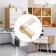thumbnail image 4 of Juego de protectores de esquinas con bordes suaves de PVC para muebles, absorción de impactos, adhesivos, múltiples formas, beige, 4 piezas, 4 of 6