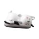 thumbnail image 2 of Figura de gato, estatua de gato, coleccionable, decoración del hogar, figura de animal creativa, linda 16.5x9.2x8.9cm, 2 of 9