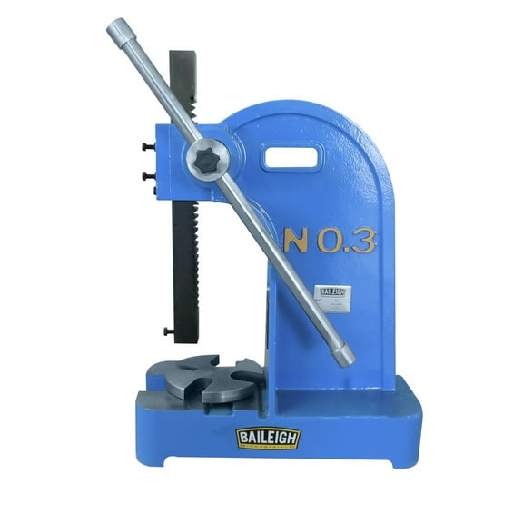 Baileigh Industrial BA9-1232700 AP-3 3 Ton Arbor Press