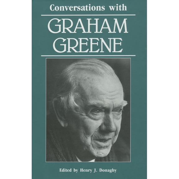 Literary Conversations Conversations with Graham Greene, (Paperback)
