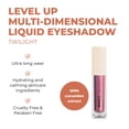 thumbnail image 2 of Sombra de ojos líquida Beauty For Real Level Up Twilight, 4 ml, 2 of 4