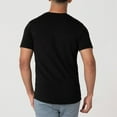 thumbnail image 6 of Relaxed Fit Graphic T Shirt for Men - Funny 'Back And Body Hurts' Print Size S-3XL, 6 of 8