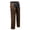 Brown, variant on Milwaukee Leather Chaps for Men's Vintage Crazy Horse Brown Leather- Snap Out Thermal Lined Motorcycle Chap MLM5518 Small